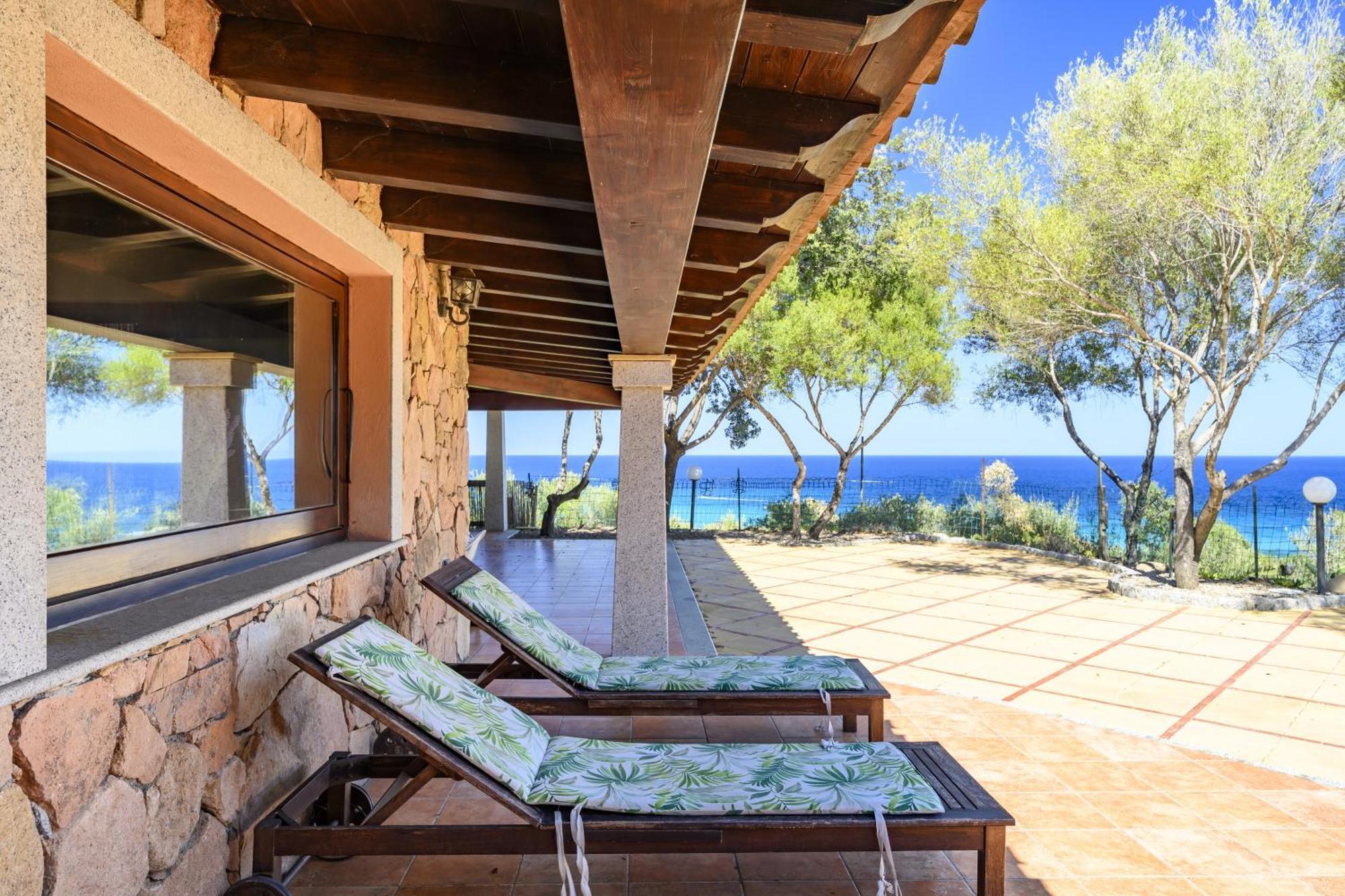 Villa Il Panorama Di Orri Tortolì Exterior foto